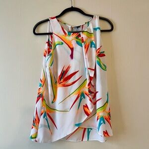 Worthington Tank Top-Layered-Lightweight-Size M